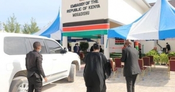Kenya reopens its embassy in Somalia after months of closure