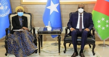UN and EU envoys arrive in Baidoa for talks with SW leader