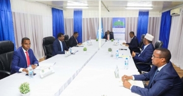 Good news is coming, says spokesman as poll talks underway in Somalia