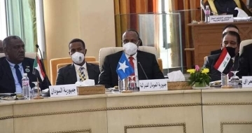 Somalia attends a session of Arab Interior Ministers’ Council