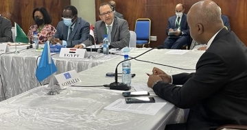 AU officials attend summit on the future of AMISOM post 2021