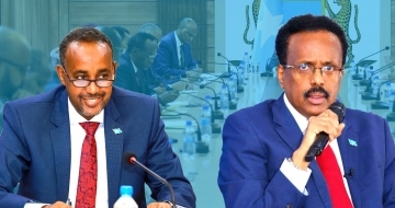 PM Roble rejects Farmajo ‘conditions’ for talks to end their standoff