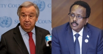 UN chief phones Farmajo after increased Al-Shabab attacks