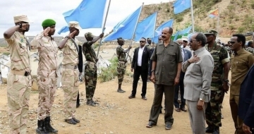 Somalia President Says Soldiers in Eritrea to Return Home This Month