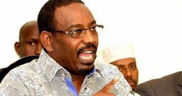 Former Deputy Speaker Calls For Reopening Of Kenya-Somalia Border