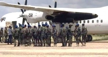Farmajo deploys Turkish-trained police to central town