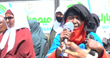 ‘Bring back our boys’: Parents protesting in Mogadishu