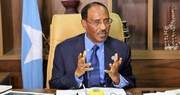 Somalia’s Finance minister says Govt treasury is empty