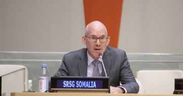 Completing electoral process ‘critical’ for Somalia: UN envoy