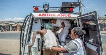 Abducted paramedics, driver and patient freed in Kenya