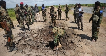 Children among 8 killed as IED hits a minibus in Somalia