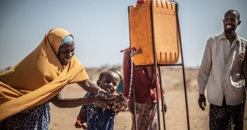 Drought intensifies children’s suffering in Horn of Africa: UN