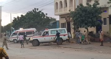A pregnant mother and her child killed in Somalia blast