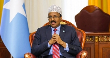 Somalia’s outgoing president accused of war crimes