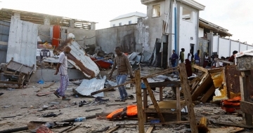 Blast kills 3 in Somali capital amid electioneering period