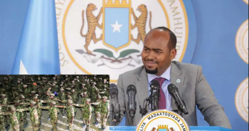 Villa Somalia: Qaar kamid ah askartii loo qaadey Eritrea way dhinteen