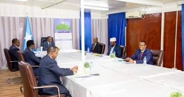 Somali leaders begin consultative talks in Mogadishu