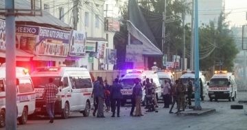 A suicide bomber targets NISA checkpoint near Mogadishu airport