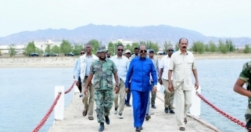 Somali president heads to Eritrea for the return of troops