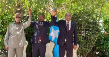 Hashi and Guled resolve deadlock over Somaliland electoral body