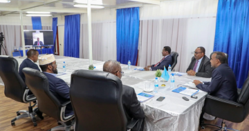Somali PM opens crucial election talks in Mogadishu