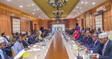 Somali cabinet holds meeting on security and drought