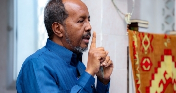 Somali president calls on citizens to join fight against Al-Shabaab