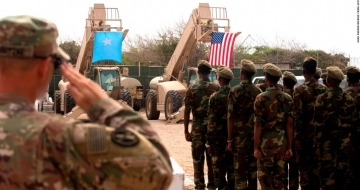 US says reevaluates backing Somali special forces