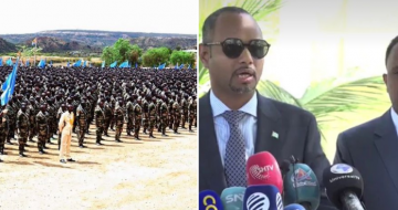First batch of Eritrea-trained Somali troops return to Mogadishu