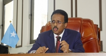 Somali leader bans hiring of staff ahead of presidential election
