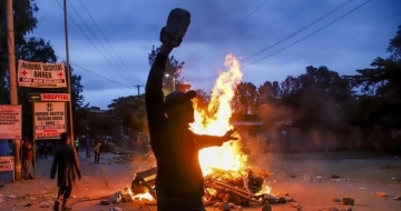 Ruto wins Kenya election amid  shouts of “No Raila, no peace”