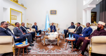 Somalia leaders conclude two-day consultative meeting 