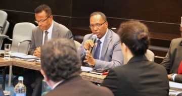 Dr Elmi holds meeting with IMF on Somalia’s economic reform