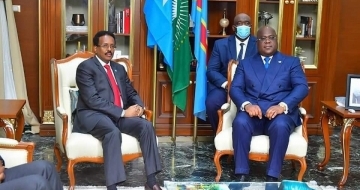 Farmajo seeks support for his term extension from AU