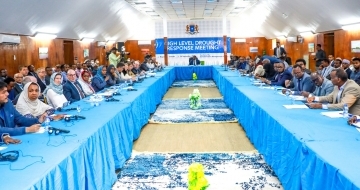 Deputy PM convenes meeting on Somalia’s drought crisis