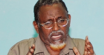 Xasan Daahir: Al-Shabaab wali waan taageersanahay