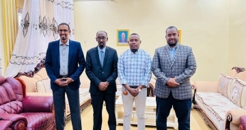 FEIT officials land in Baidoa to fix Southwest state concerns