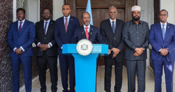 Somali president to meet with Federal States’ leaders after oil deal