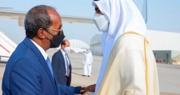 Somali president tests positive for Covid-19 on UAE trip