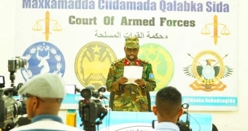 Somali military court sentences six to jail for DC murder