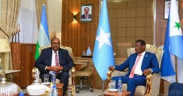Puntland leader apologizes to his Galmudug counterpart