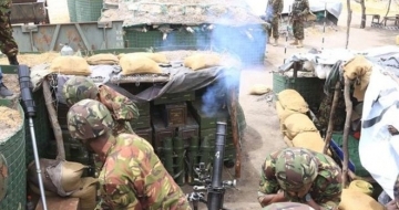 Base housing Kenyan troops in Somalia come under attack