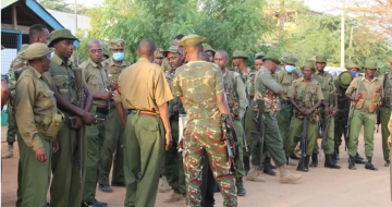 Kenya heightens Security in Mandera near Somalia border