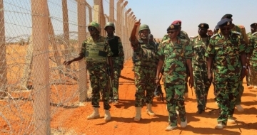 Kenya to tear down 700 Km security wall along Somali border