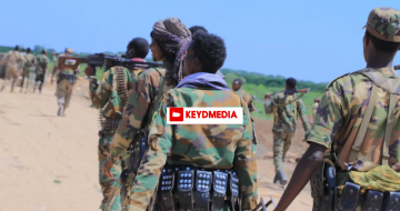 Somali Govt troops dislodge Al-Shabaab from key stronghold
