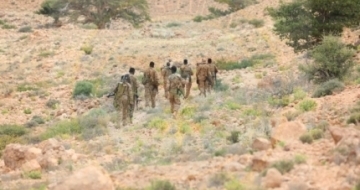 Puntland troops thwart terrorist attack on military bases