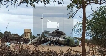 Ethiopian Military helicopter with spy officers crashes in Somalia
