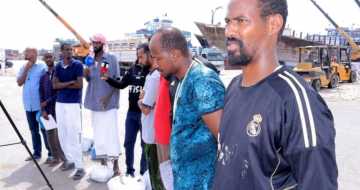 Somali citizens released from Oman jail arrived in the country
