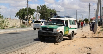 At least five dead in a suicide bombing in Somalia’s capital