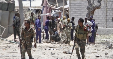 Gunmen attack multiple police stations in Somali capital